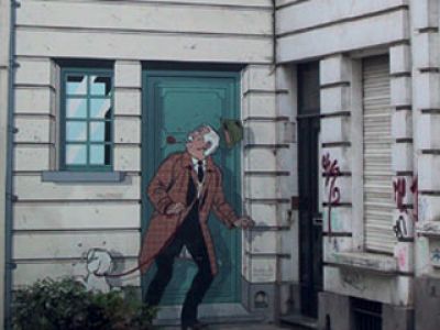 Bruksela- miasto komiksów