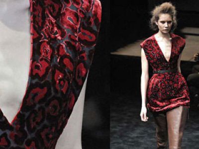 Prada moda jesień 2009 / zima 2010