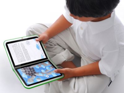 E-book zamiast szkolnego tornistra!