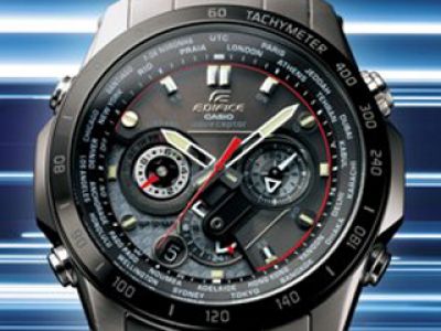 Dwuwarstwowa, trójwymiarowa tarcza w nowym CASIO EDIFICE