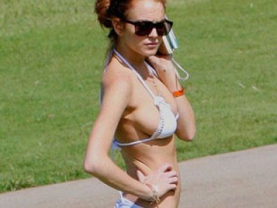 Lindsay Lohan wąży już 40kg!
