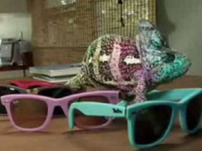 Kameleonowe okulary Ray-Ban (wideo)