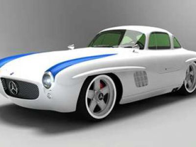 Mercedes 300 SL Gullwing