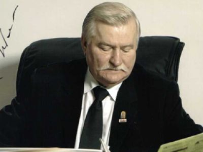 Chciwy Wałęsa?