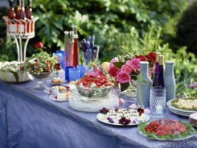 Co przygotować na Garden Party