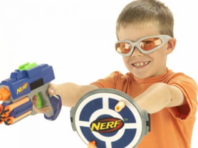 NERF dwu pokoleń