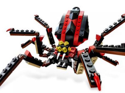 Okrutne Stwory Lego- nowa odsłona budowania