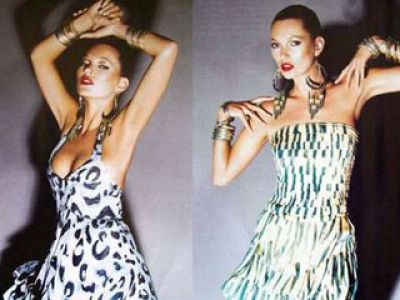 Dyskotekowa Kate Moss dla Topshop