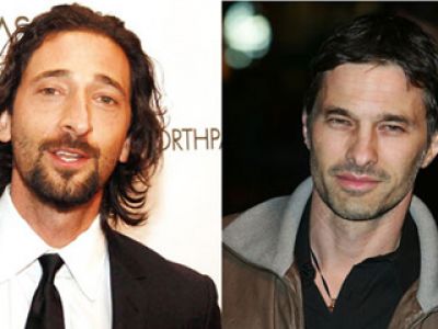 Adrien Brody porzucony dla Oliviera Martineza.