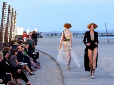 Chanel kolekcja wiosna/lato 2010