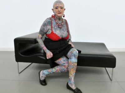 Tatuażowa babcia