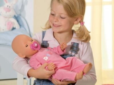 Baby Born w wodzie- nowa lalka