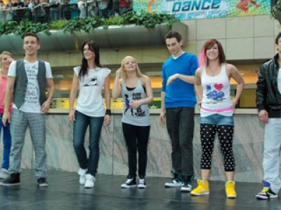 Styl bohaterów You can dance - stylem ulicy