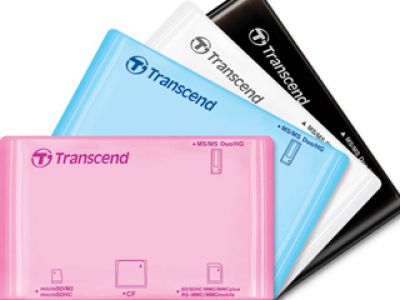 TRANSCEND przedstawia czytnik P8 w nowych obudowach