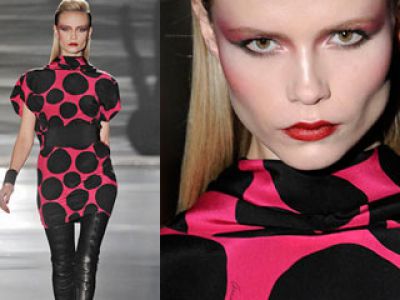 Mango kontra Gucci jesień 2009 / zima 2010