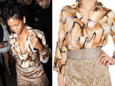 Styl Rihanny – Missoni kontra Mango