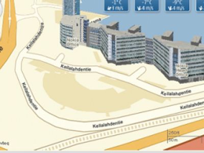 Nokia Ovi Maps