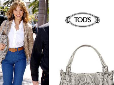 Michael Kors, Tod’s, Kooba czy Kazar - torebki z pytona