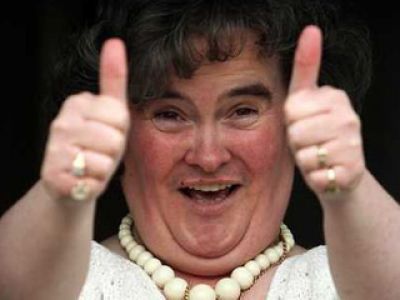 Susan Boyle załamana