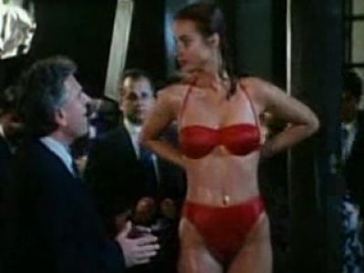 Joanna Brodzik topless!