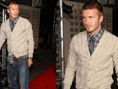 Zdrowy tryb życia poleca David Beckham
