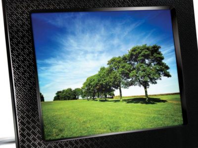 Cyfrowy album z muzyką w tle