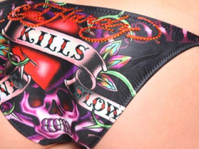 Kostiumy kąpielowe Ed Hardy