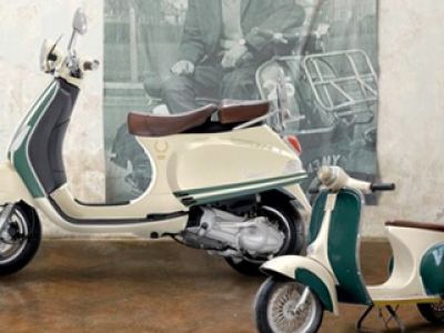Fred Perry Vespa