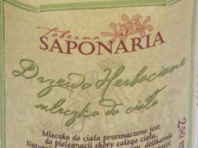Naturalne Mleczko do ciała Taberna Saponaria
