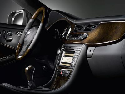 Mercedes CLS Grand Edition