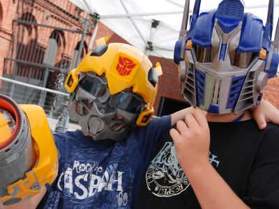 Optimus Prime w Polsce