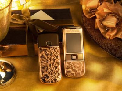 Nokia Arte i Veneto, ekskluzywne gadżety