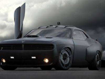 Ford Mustang X1 i Dodge Challenger Vapor
