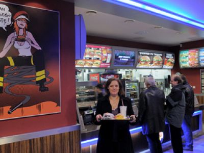 Piąty Burger King w Warszawie!