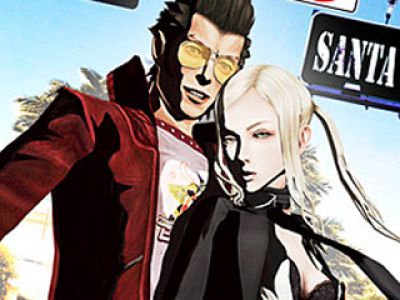 No More Heroes na Nintendo Wii