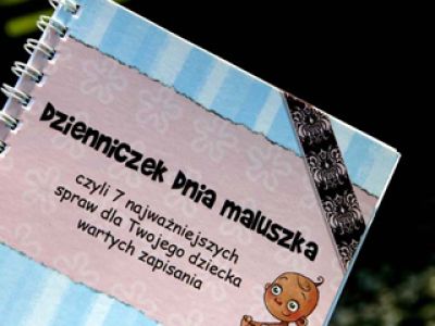 Dzienniczek Dnia Maluszka