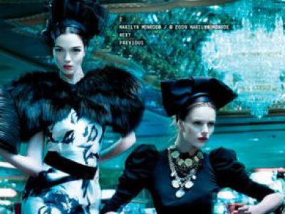 Retro u Chanel, nowocześnie u D&G