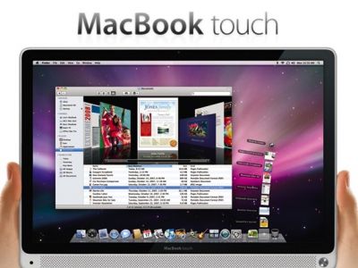 MacBook Touch już na jesień