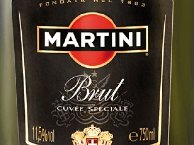 Wytrawne wino Martini Brut