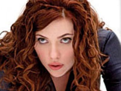 Scarlett Johansson w lateksie