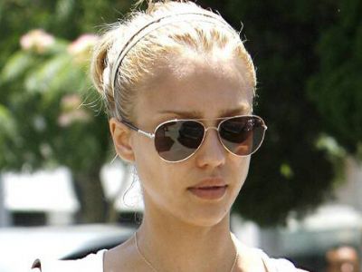 Jessica Alba blondynką!