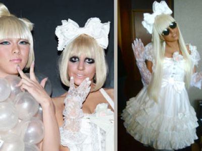 Lady Gaga wzoruje się na ganguro