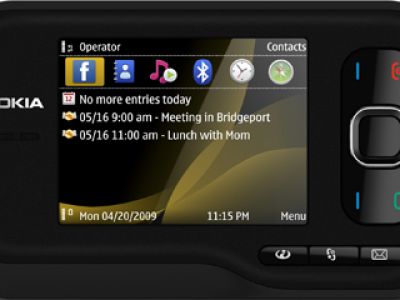 Nokia 6760 slide