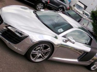 Chromowane Audi R8