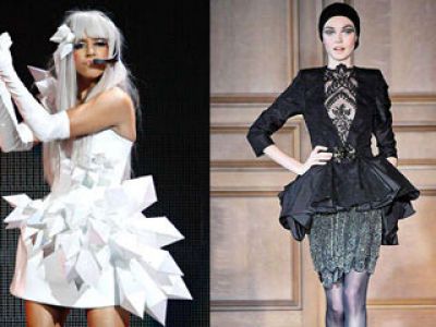 Lady Gaga inspiracją dla projektantów