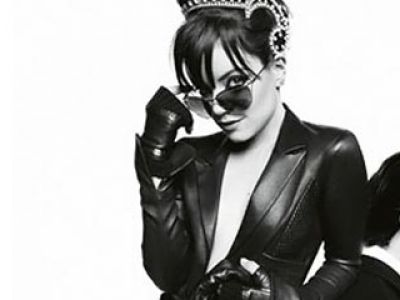 Lily Allen Coco Chanel!