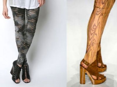 Legginsy na sezon jesień 2009 / zima 2010