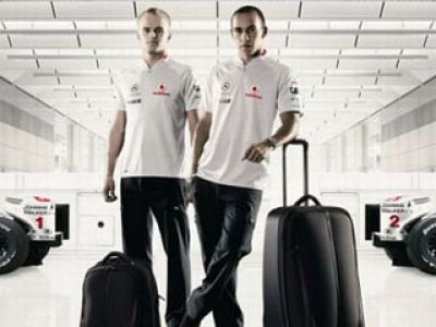 Walizki McLaren Samsonite