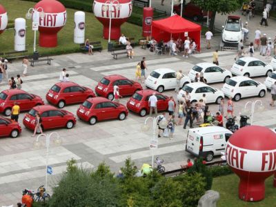 FIAT w peletonie 66