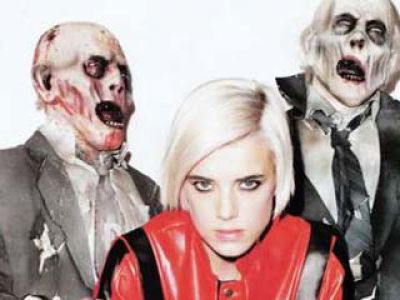 Aygness Deyn jako Michael Jackson (wideo)